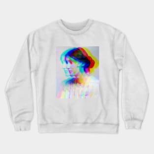 Virginia Woolf retro Crewneck Sweatshirt